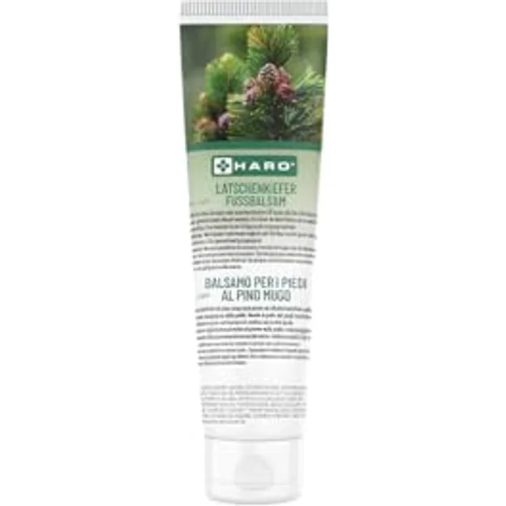 HARO Latschenkiefer Fußbalsam, 100 ml
