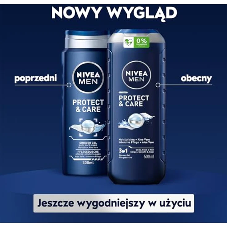 Nivea Men Protect Care Duschgel 500 ml – Bild 5