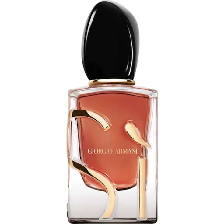 Armani Si Parfum Damen 50 ml, Chypre-Gourmand-Duft mit rauchiger Vanille und Lederakkorden