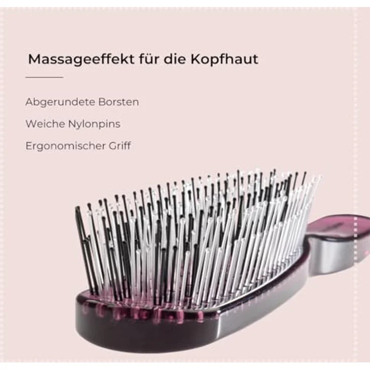 Hercules Scalp Brush brombeer – Bild 3