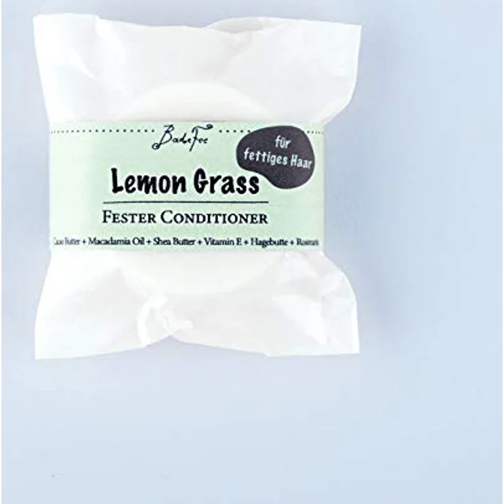 BadeFee Fester Conditioner Lemon Grass Conditioner 45 g – Bild 3
