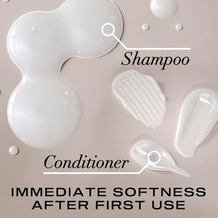 OGX Feuchtigkeitsspendender Kokosmilch-Conditioner für trockenes Haar, 577 ml, sulfatfrei, neue große Packungsgröße – Bild 5