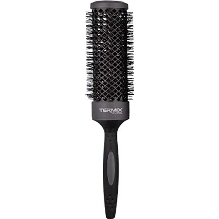 Termix Evolution XL. Thermische Rundhaarbürste mit 3 cm längerem Keramikrohr für langes Haar. Reduziert dank seiner ionisierten Fasern und des Anti-Haft-Rohrs die Trocknungszeit. Durchmesser: 43 cm. – Bild 1