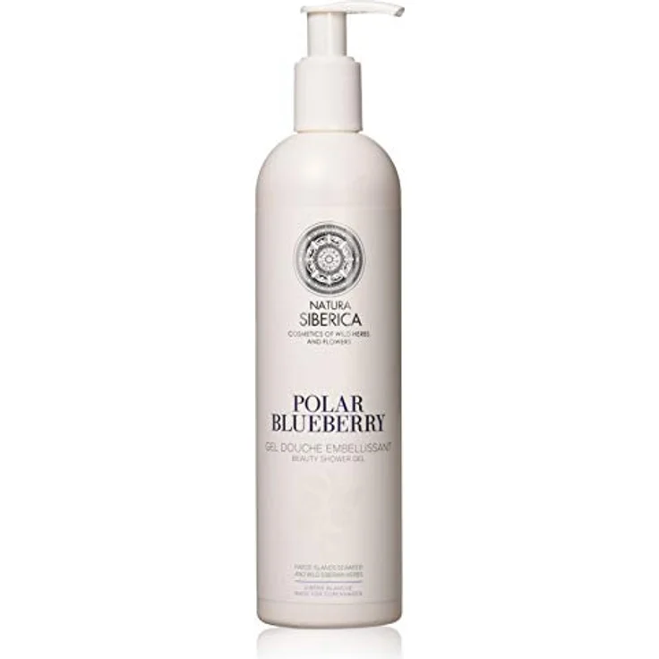 Natura Siberica Copenhagen Polar Blueberry, verjüngendes Duschgel mit feuchtigkeitsspendender Wirkung, 400 ml – Bild 1