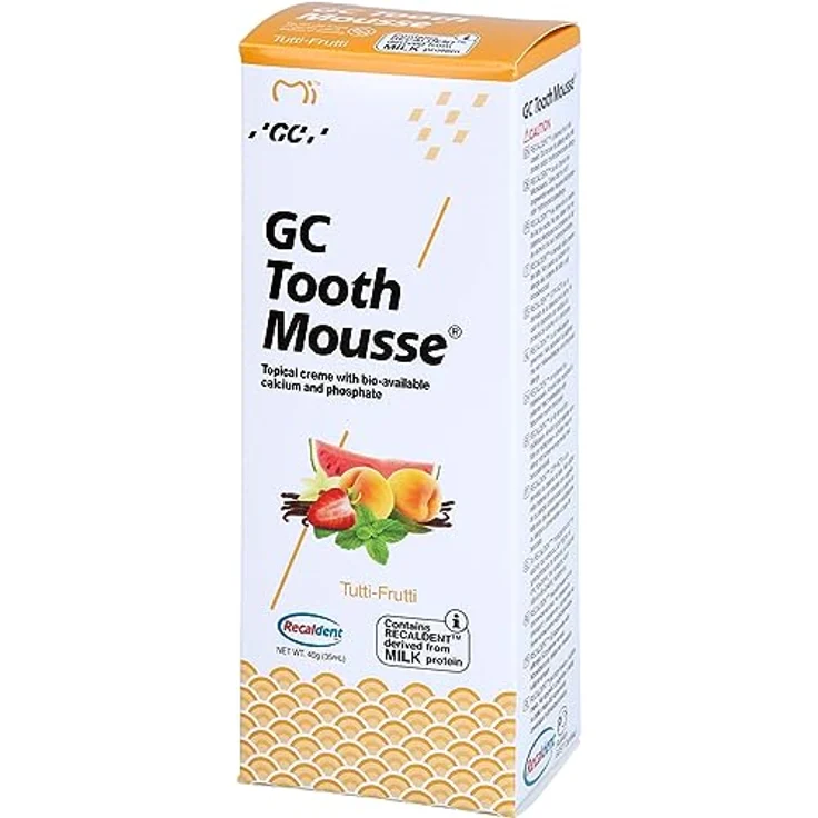 GC Tooth Mousse tutti frutti 40 g – Bild 4