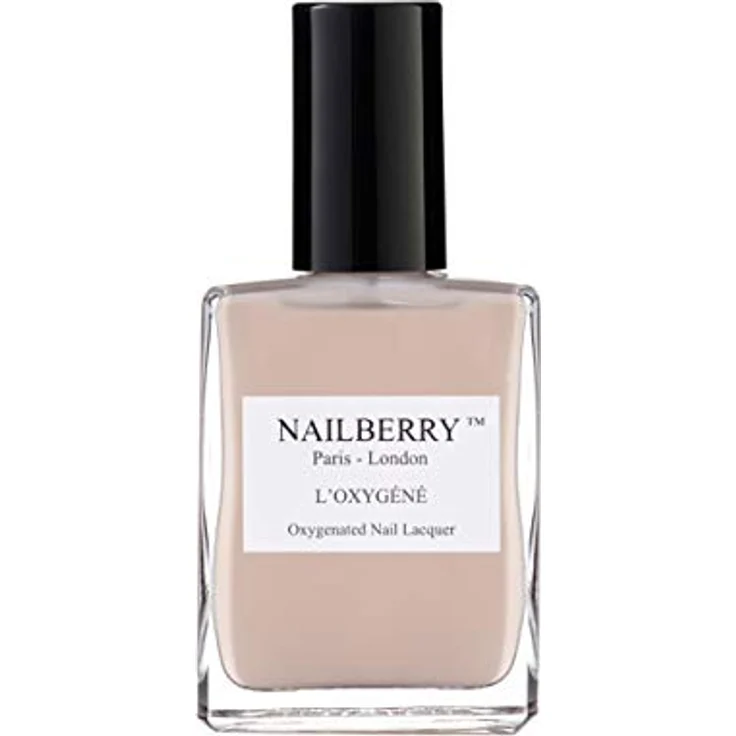 Nailberry Au Naturel, beige/light beige pink, 15 ml – Bild 1