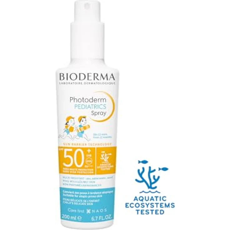 Bioderma Photoderm Pediatrics Spray SPF50+, 200 ml – Bild 3