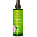 PRIMAVERA Pflanzenwasser Rosenblütenwasser bio 100 ml - naturreine Pflanzenkraft – Glasflasche – Hydrolat, Körperspray, Aromatherapie – harmonisierend, entspannend, ausgleichend - vegan