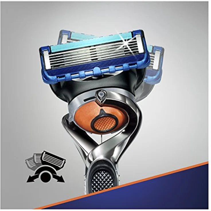 Gillette Fusion5 ProGlide Rasierer mit 1 Ersatzklinge – Bild 3