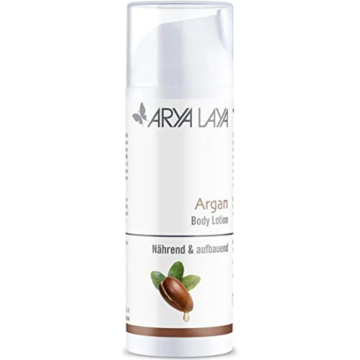 ARYA LAYA Body Lotion Argan: cremige & reichhaltige Emulsion, zieht schnell ein, ideal für anspruchsvolle & trockene Haut, sinnlich-orientalischer Duft, 150 ml – Bild 1