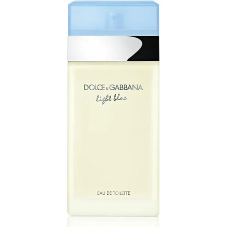 Dolce & Gabbana Light Blue Pour Femme, Eau de Toilette Spray 25ml mit sizilianischen Zitrone und Jasmin, feminines Sommerparfüm