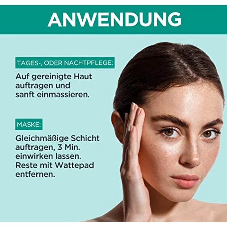 GARNIER SkinActive Hyaluron Aloe Serum Aloe Gesichtsgel 50 ml – Bild 5