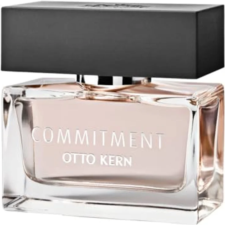 Otto Kern Commitment Woman Eau de Parfum, blumig-fruchtiger Duft mit roten Früchten und bulgarischen Rosen, 30ml Natural Spray – Bild 1