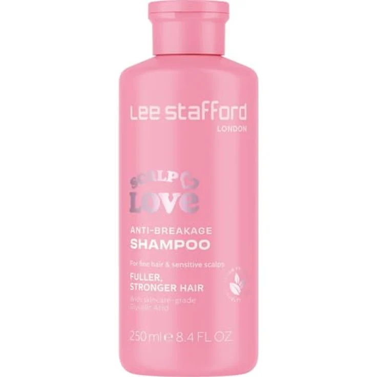 Lee Stafford Scalp Love Anti-Breakage Shampoo, 250 ml Flüssiges Shampoo zur Stärkung und Reduzierung von Haarbruch – Bild 1