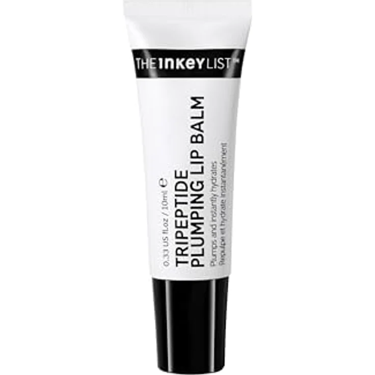 The Inkey List Tripeptide Plumping Lip Balm, Lippenbalsam mit vergrößerndem Effekt, Farbton Clear, 10 ml – Bild 1