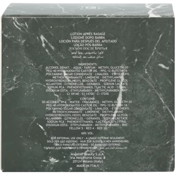 Laura Biagiotti Roma Uomo After Shave 75 ml – Bild 6