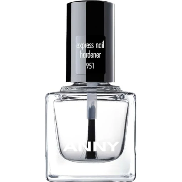 ANNY Express Nail Hardener, Nagelhärter für stärkere Nägel, schnelltrocknend, 15 ml – Bild 1