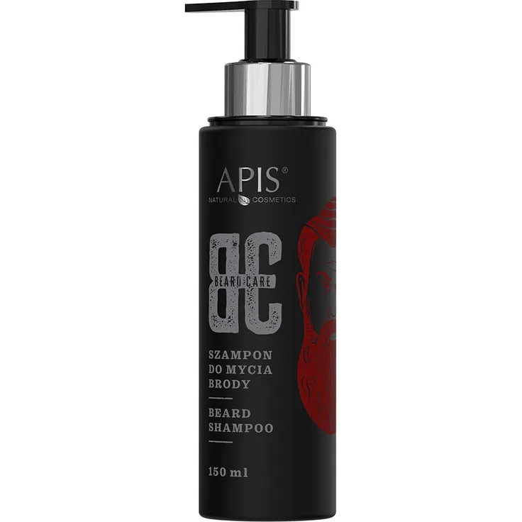 Apis Bartpflege Bartshampoo 150 ml, rezeptfrei, natürliche Inhaltsstoffe