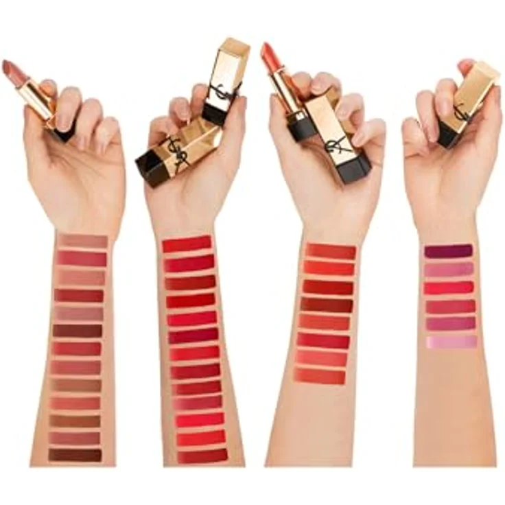 Yves Saint Laurent Rouge Pur Couture R2, Lippenstift + Lipgloss, 3.8 g, Rot – Bild 5