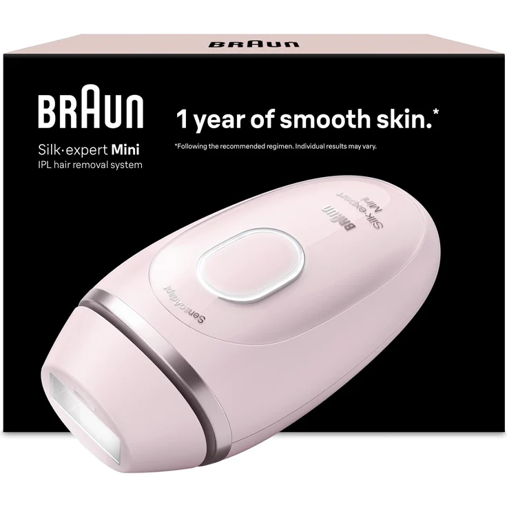 Braun IPL Gerät Lysepilator (IPL) PL1100, Licht-Haarentferner mit modernster Technologie