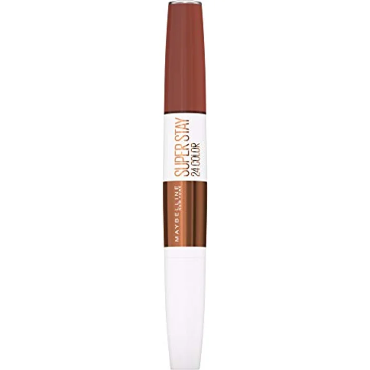 Maybelline New York Lippenstift, Super Stay 24H, Flüssig und langanhaltend, Nr. 900 Mocha Moves, 5g – Bild 1