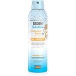 ISDIN Pediatrics Wet Skin Transparent Spray LSF50 (250ml) | Wasserfest und Wet Skin | unsichtbarer und leichter Lichtschutz