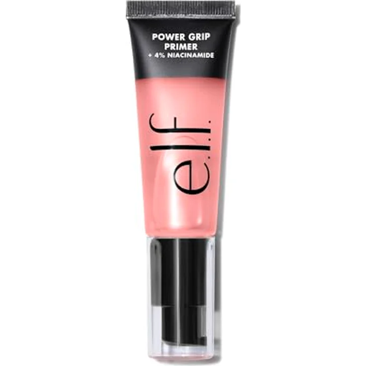 e.l.f. Cosmetics Power Grip Niacinamid Primer, Make-up-Primer mit 24 ml für einen makellosen Teint – Bild 1