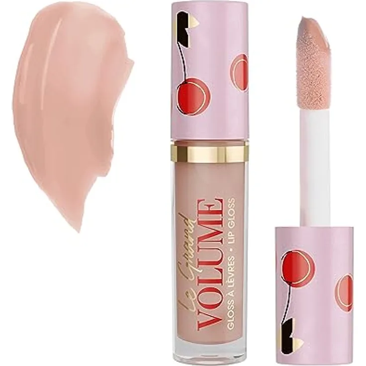 Vivienne Sabó Le Grand Volume Lipgloss, pflegender Lipgloss für Damen, Farbton 08, 3 ml, vegan, langanhaltend, hoher Glanz