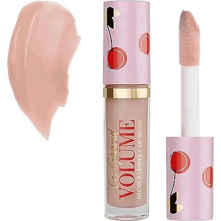 Vivienne Sabó Le Grand Volume Lipgloss, pflegender Lipgloss für Damen, Farbton 08, 3 ml, vegan, langanhaltend, hoher Glanz – Bild 1