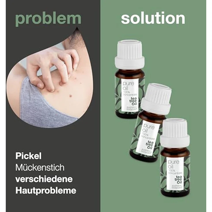 Tea Tree Oil 3er Set Körperöl – Bild 3