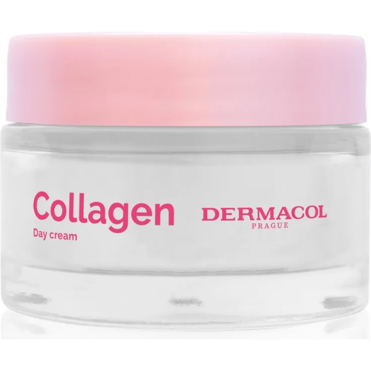 Dermacol Collagen verjüngende Tagescreme LSF 10, 50 ml, Gesichtscreme für Damen