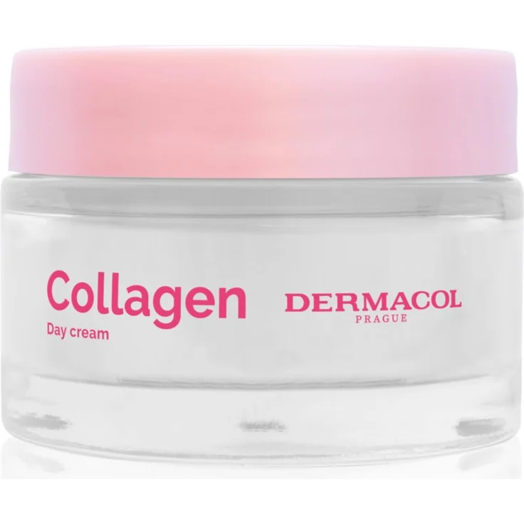 Dermacol Collagen verjüngende Tagescreme LSF 10, 50 ml, Gesichtscreme für Damen