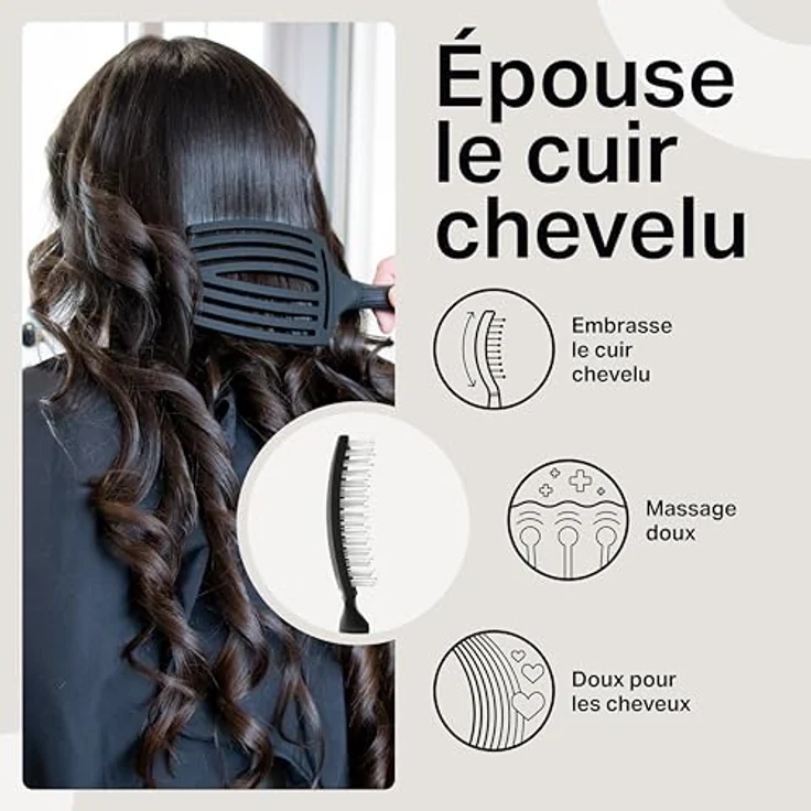 Olivia Garden Fingerbrush large – Bild 5