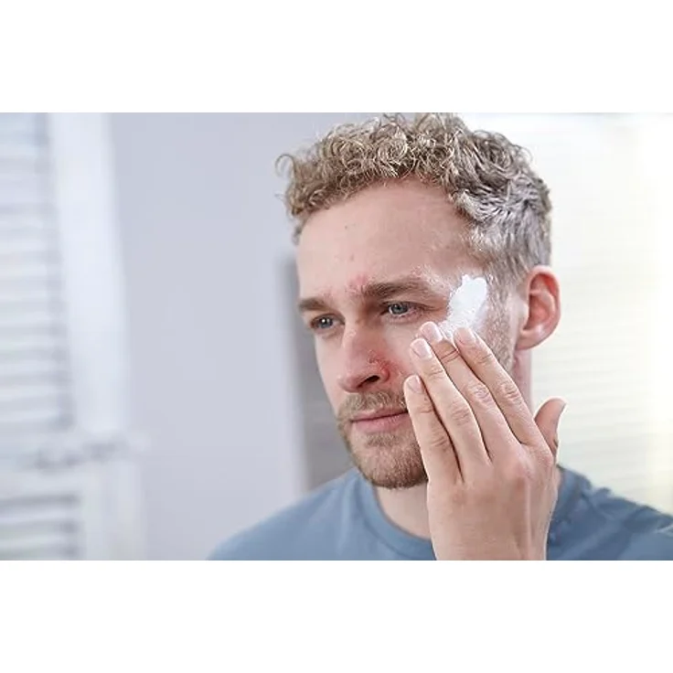 SIRIDERMA Intensiv-Pflegemaske Akut | ohne Duftstoffe | Basische Creme-Maske | 150 ml | Vegane Hautpflege für extrem irritierte und schuppende Haut – Bild 5