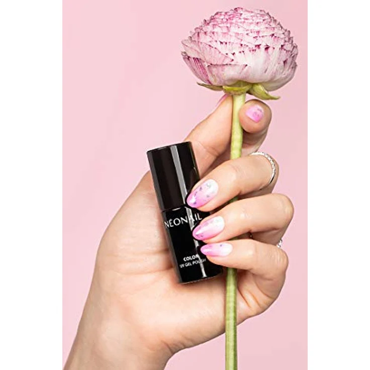 NEONAIL Bloomy Vibes Color UV Nagellack, strahlende Farben mit lang anhaltendem Glanz, 7,2 ml – Bild 3