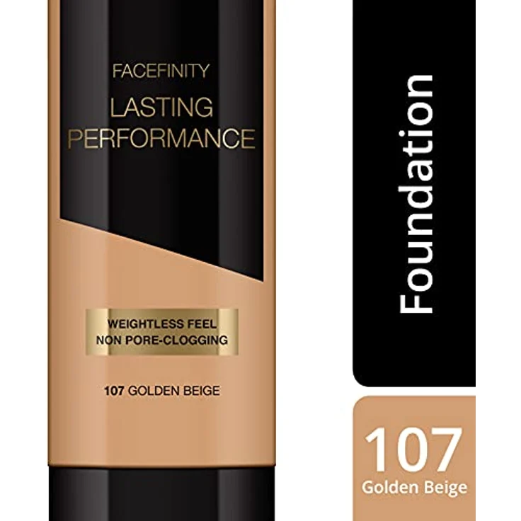 Max Factor Facefinity Lasting Performance Foundation 107 Golden Beige, 35 ml – Bild 3