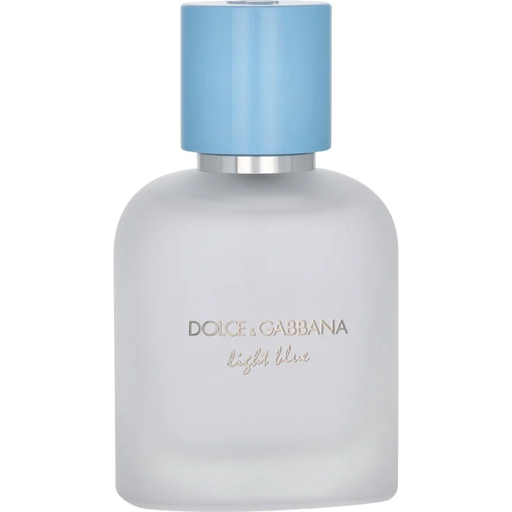 Dolce & Gabbana Light Blue Pour Homme, Eau de Toilette 50 ml, maskuliner Duft mit sizilianischer Zitrone, Rosmarin und Patchouli