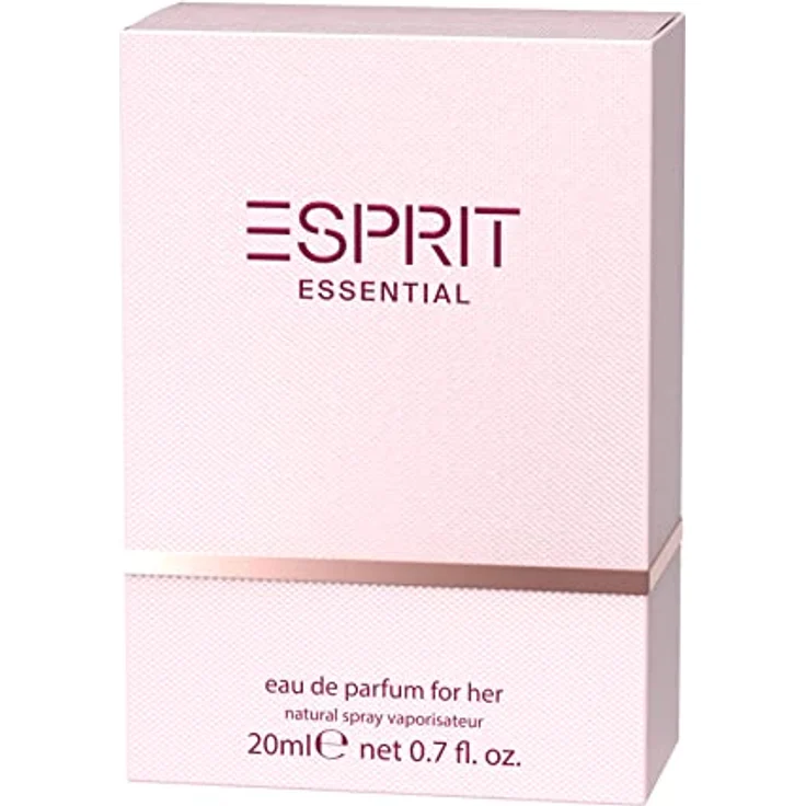 ESPRIT Damen Parfüm essential EdP 20ml mit Bergamotte, Heliotrop & Moschus - Verführerischer Duft – Bild 3