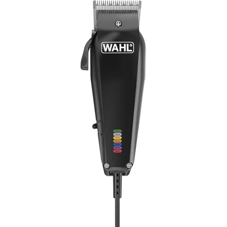Wahl 3027683 MultiCut Tierhaarschneidemaschine, kabelgebunden mit leistungsstarkem 7.200 RPM Motor und 7 farbcodierten Aufsteckkämmen – Bild 2