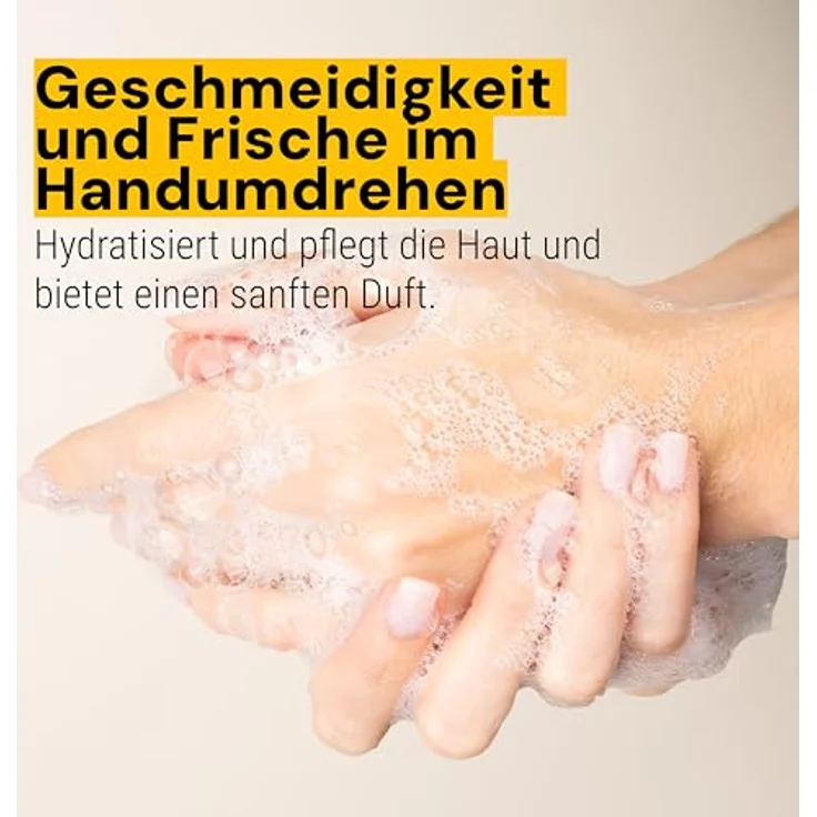 Panier des Sens Marseiller Flüssige Handseife Nachfüller, Orangenblüten, 97% natürliche Inhaltsstoffe, feuchtigkeitsspendend mit Kokosnussöl, 2x500 ml – Bild 4