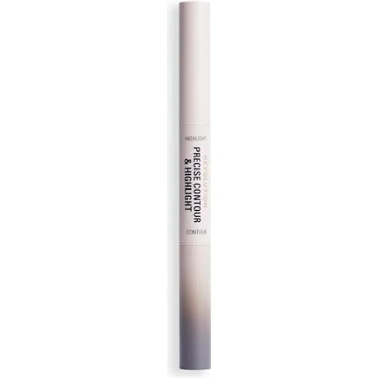 Makeup Revolution Precise Contour & Highlight, beidseitiger Konturenstift, Farbton Light, 1.45 g, vegan – Bild 2