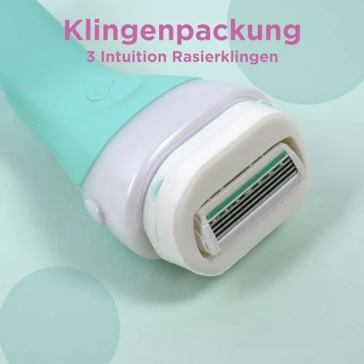 Wilkinson Sword Intuition Sensitive Care Rasierklingen für Damen Rasierer, 6 Stück – Bild 3