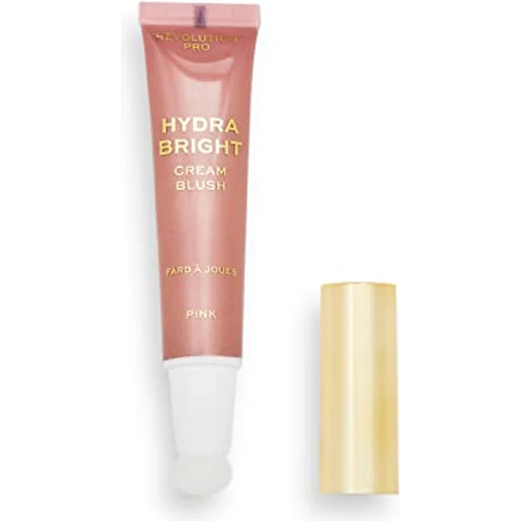 Revolution Pro Hydra Bright Cream Blush, Pink, 12 g (1er Pack) – Bild 2