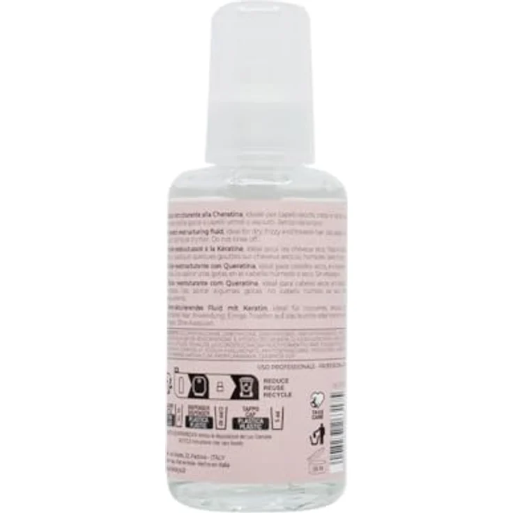 Inebrya Ice Cream Keratin Restructuring Serum - Fluido Ristrutturante 100ml, Haarkur mit Keratin-Kraftpaket und Anti-Frizz-Schutz – Bild 3