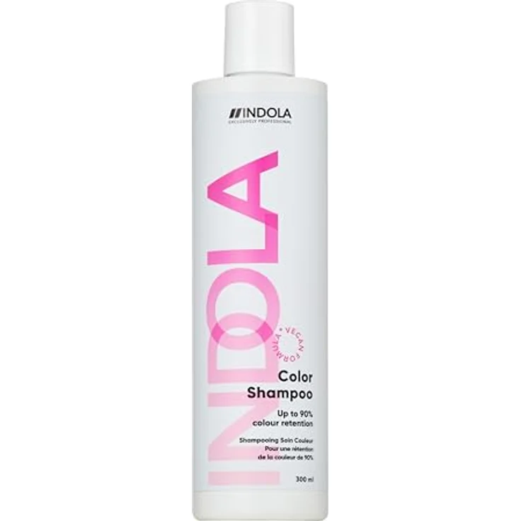 Indola Care & Style Color Shampoo, Farbschutz-Shampoo mit veganer Keratin-Alternative, 300 ml – Bild 2