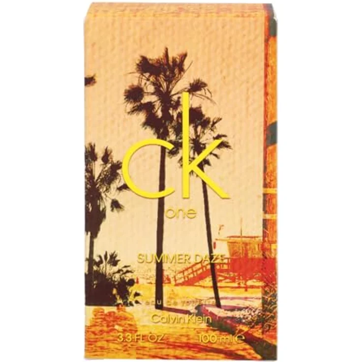 Calvin Klein CK one Summer Daze Eau de Toilette (EdT) Unisexduft 100 ml – Bild 3