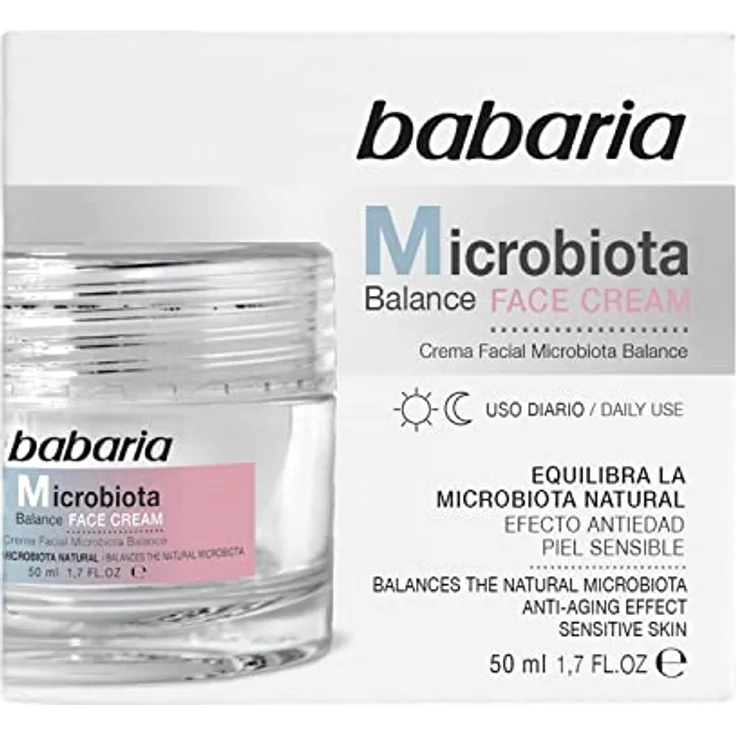 Babaria Gesichtscreme Microbiota Balance, 50 ml