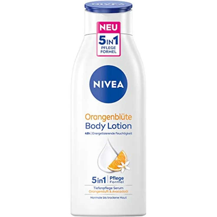 NIVEA Orangenblßüte Bodylotion 400 ml – Bild 1