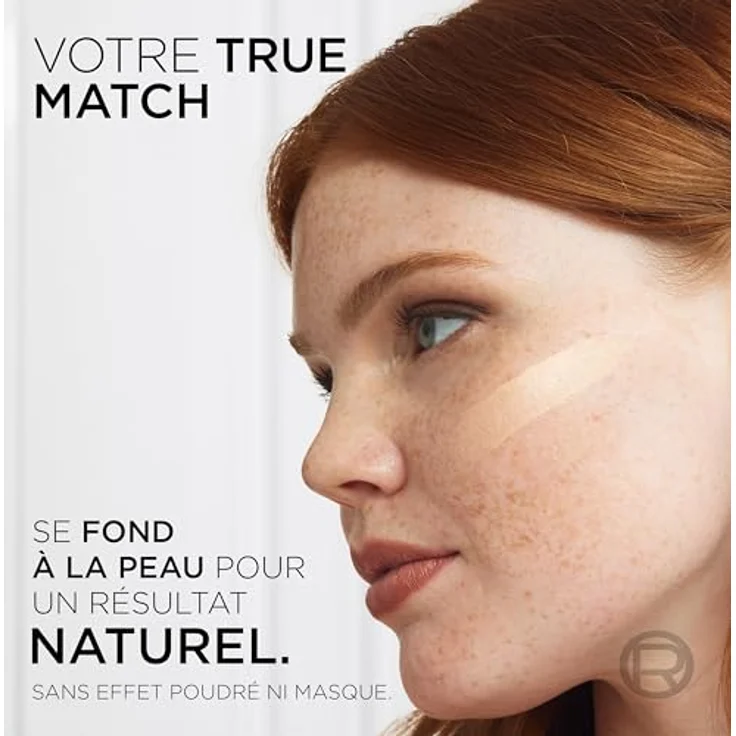 L’Oréal Paris True Match Flüssiges Make-Up, Farbton 4.5 N True Beige, 30 ml, für eine perfekte Hauteinheitlichkeit und Deckkraft – Bild 4