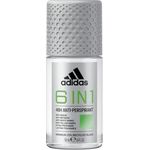 Adidas 6 IN 1 DEO ROLL-ON 48H ANTI-PERSPIRANT 50ML